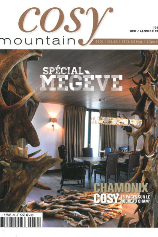 Cosy Mountain – Dec Janv 2012 Cosy Mountain - Dec Janv 2012