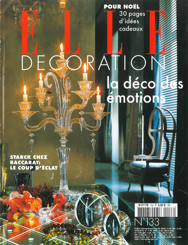 Elle Decoration - Dec 2003