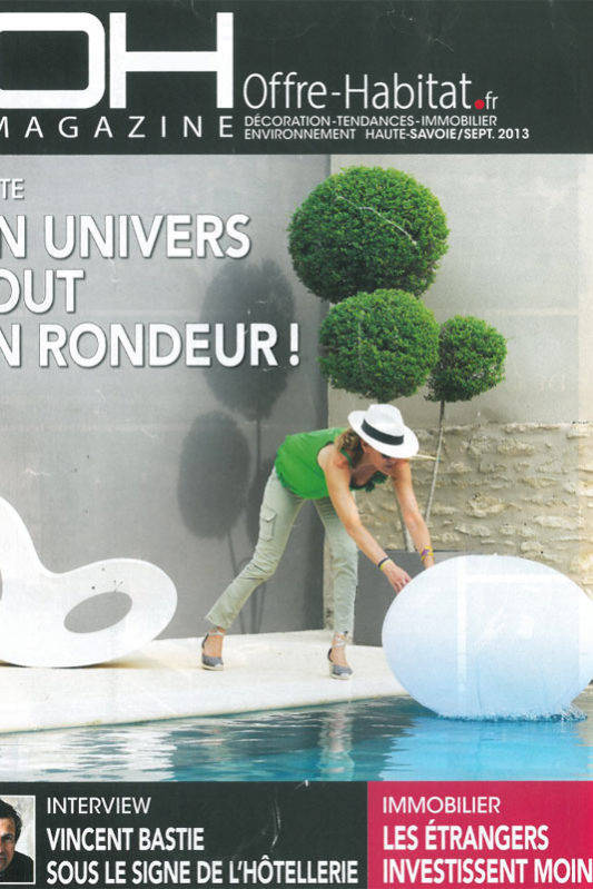 Oh Magazine – Septembre 2013 Oh Magazine - Septembre 2013