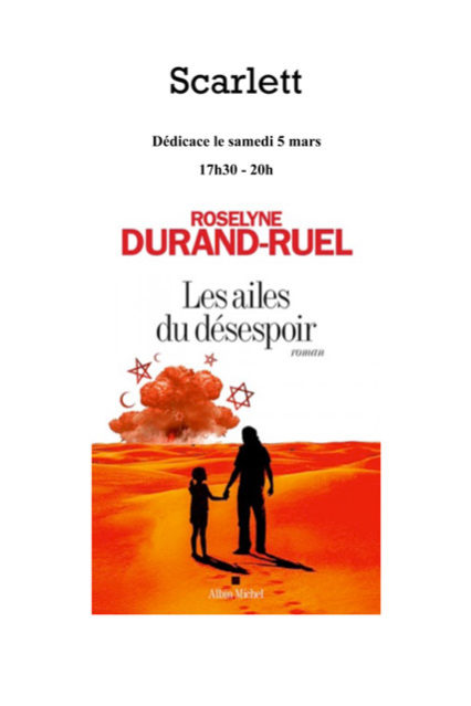 Dédicace Roselyne Durand-Ruel