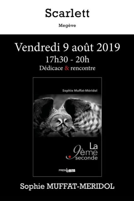 Dédicace Sophie Muffat-Meridol