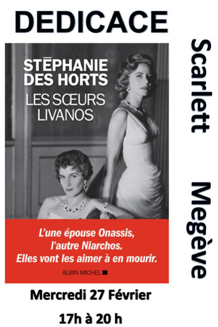 Dédicace Stéphanie Des Horts