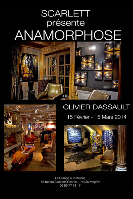 Olivier Dassault - Anamorphose