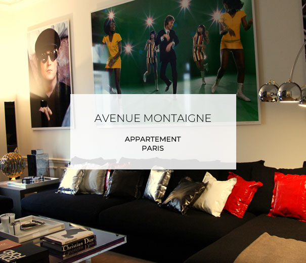 Projet Avenue Montaigne Paris