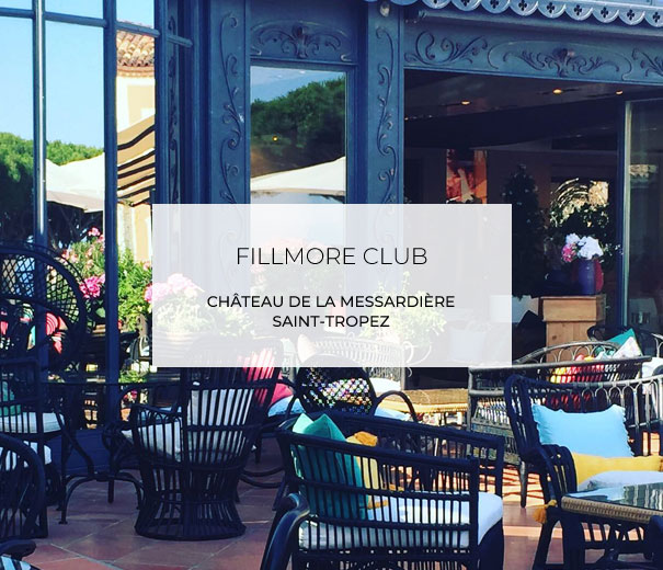 Fillmore Club Saint Tropez